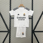 T-shirt e Pantaloncini per Bambino Real Madrid Home 24/25