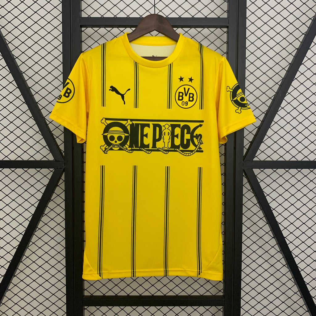 Maglia Borussia Dortmund Edizione Speciale"One Piece" 25/26