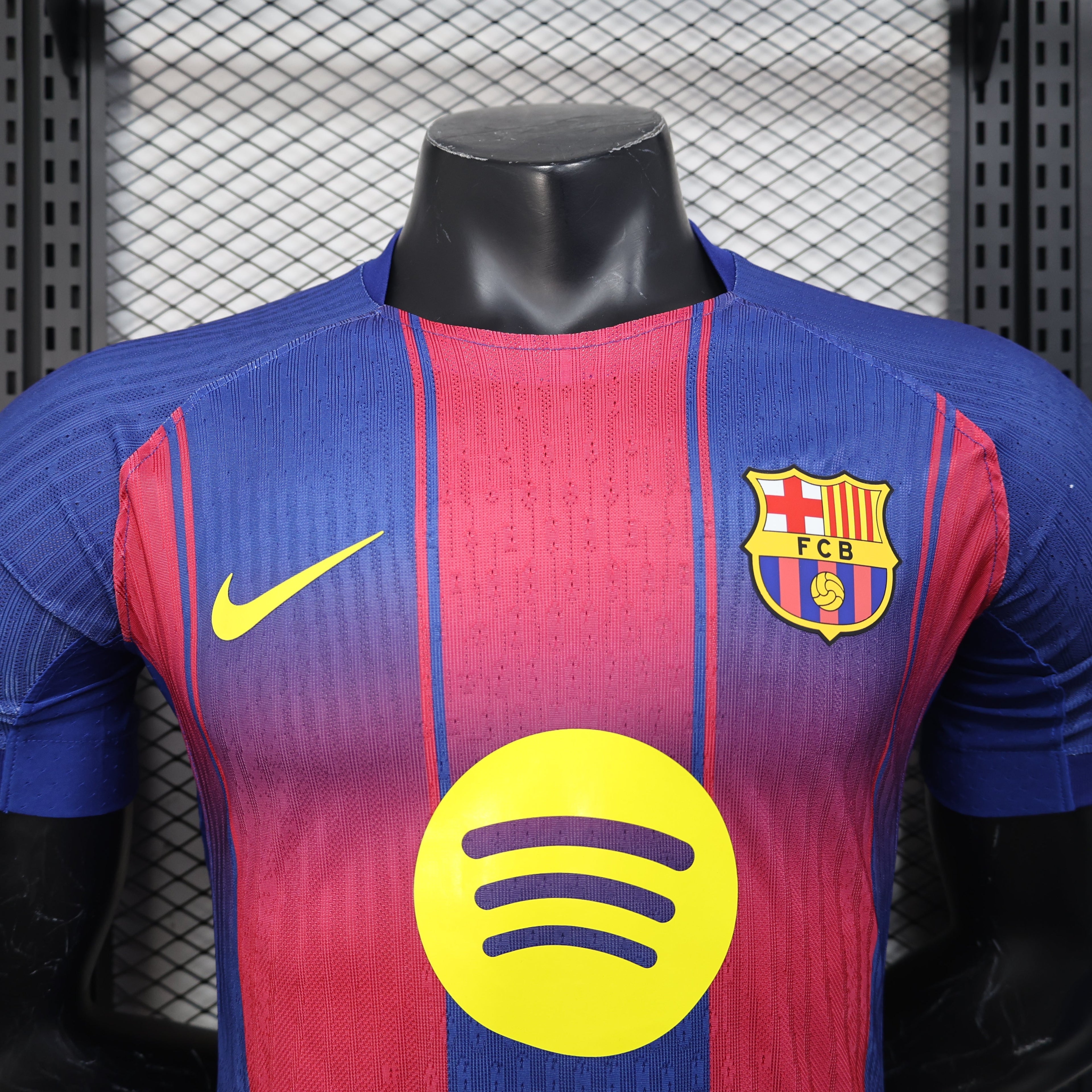 Maglia FC Barcelona Home 25/26 - Versione Giocatore