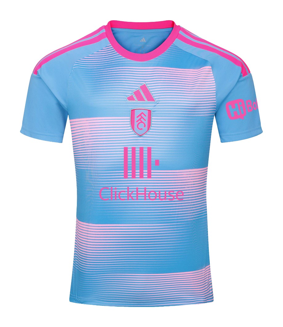 Maglia Fulham FC Third 26/27