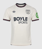 Maglia West Ham United Away 25/26
