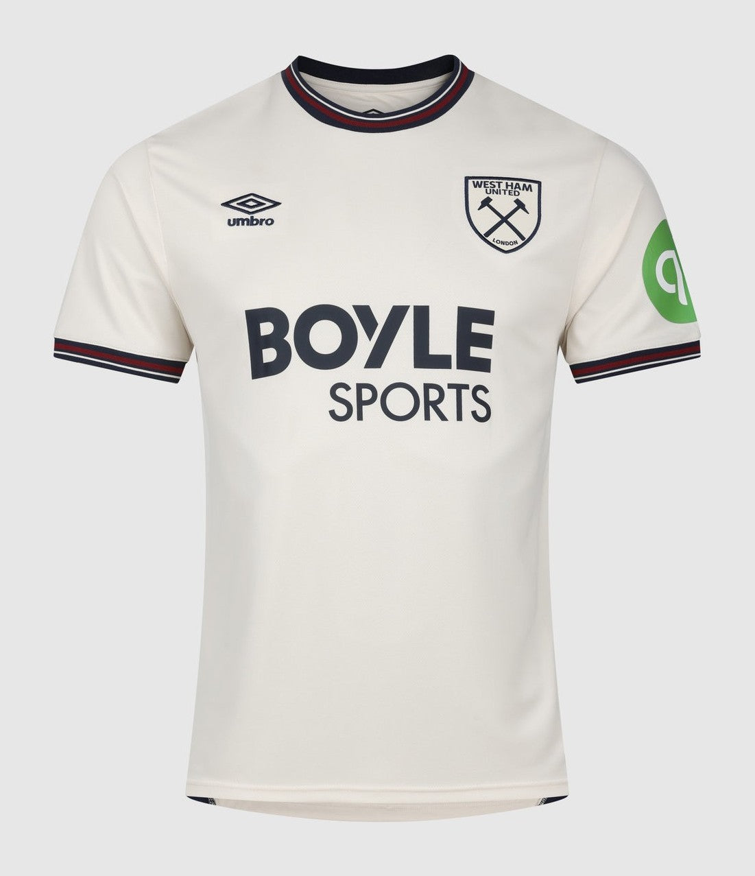 Maglia West Ham United Away 25/26