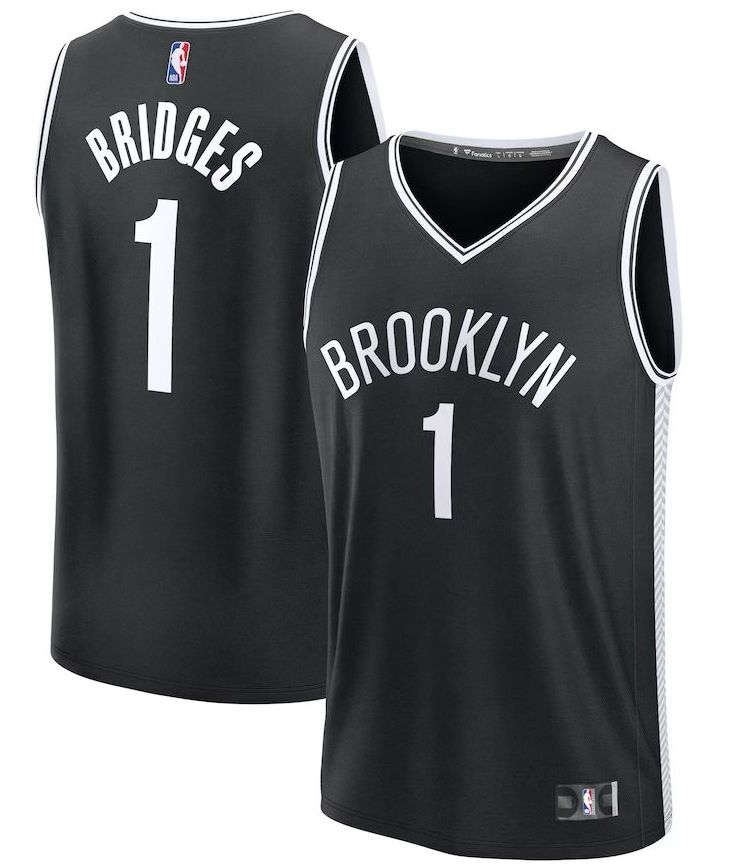 Maglia Brooklyn Nets - Mikal Bridges