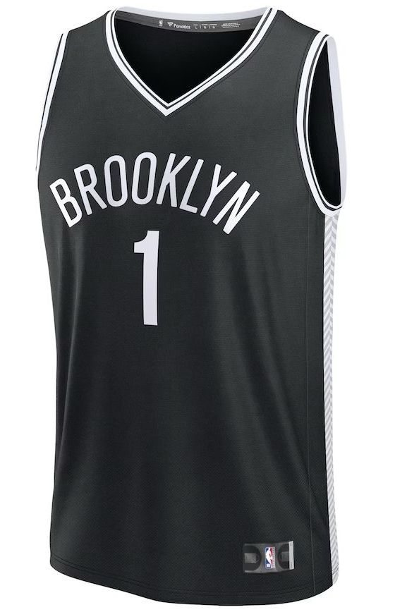 Maglia Brooklyn Nets - Mikal Bridges