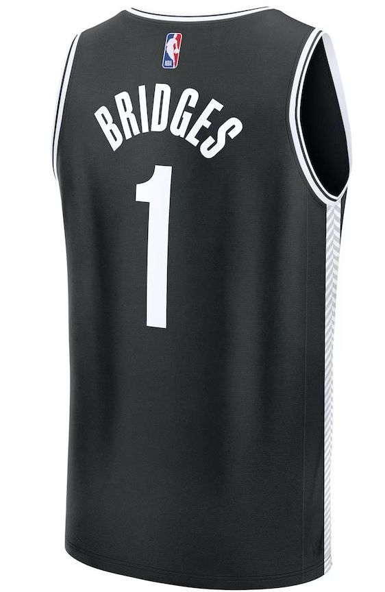 Maglia Brooklyn Nets - Mikal Bridges