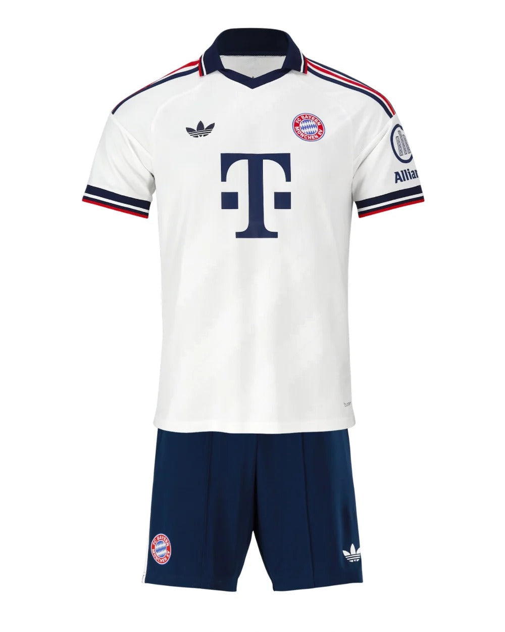 T-shirt e Pantaloncini Bambino Bayern Monaco Away 26/27