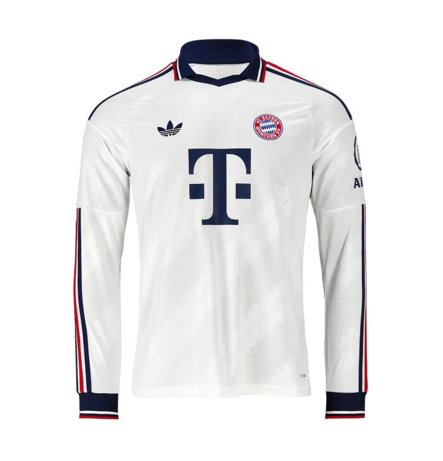 Maglia Bayern Monaco Away 26/27 Shirt -Manica Lunga