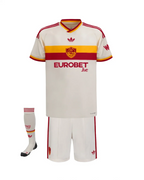T-shirt e Pantaloncini Bambino AS Roma Away 26/27 - Con Calzettoni