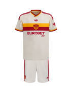 Maglia e Pantaloncini Bambino AS Roma Away 26/27