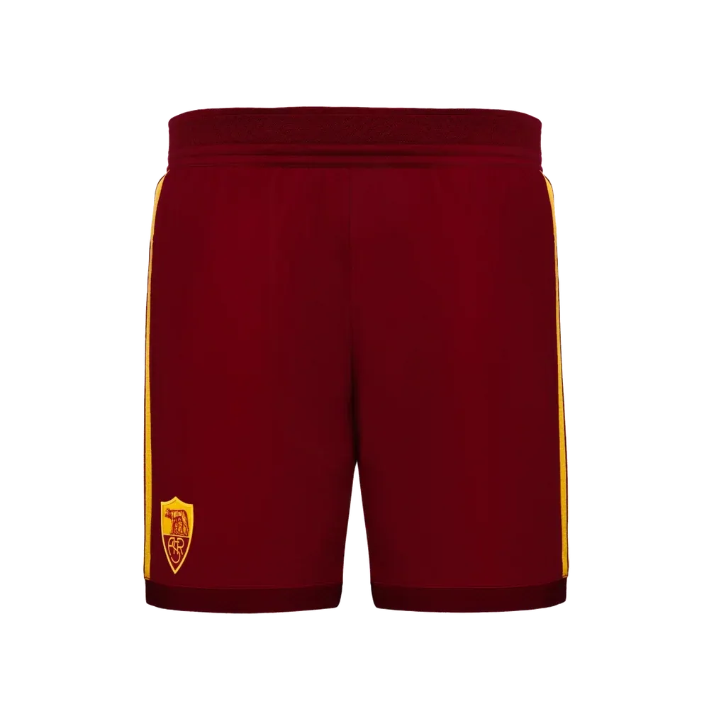 T-shirt e Pantaloncini Bambino AS Roma Home 26/27 - Con Calzettoni
