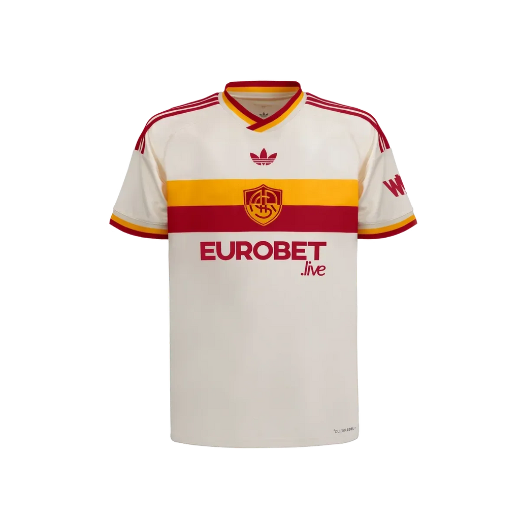 Maglia e Pantaloncini Bambino AS Roma Away 26/27