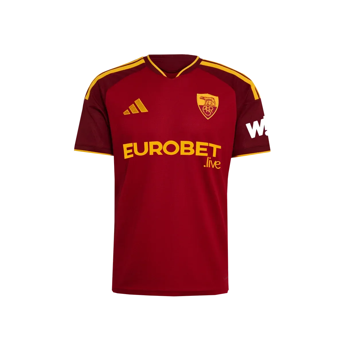 T-shirt e Pantaloncini Bambino AS Roma Home 26/27 - Con Calzettoni