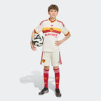 T-shirt e Pantaloncini Bambino AS Roma Away 26/27 - Con Calzettoni