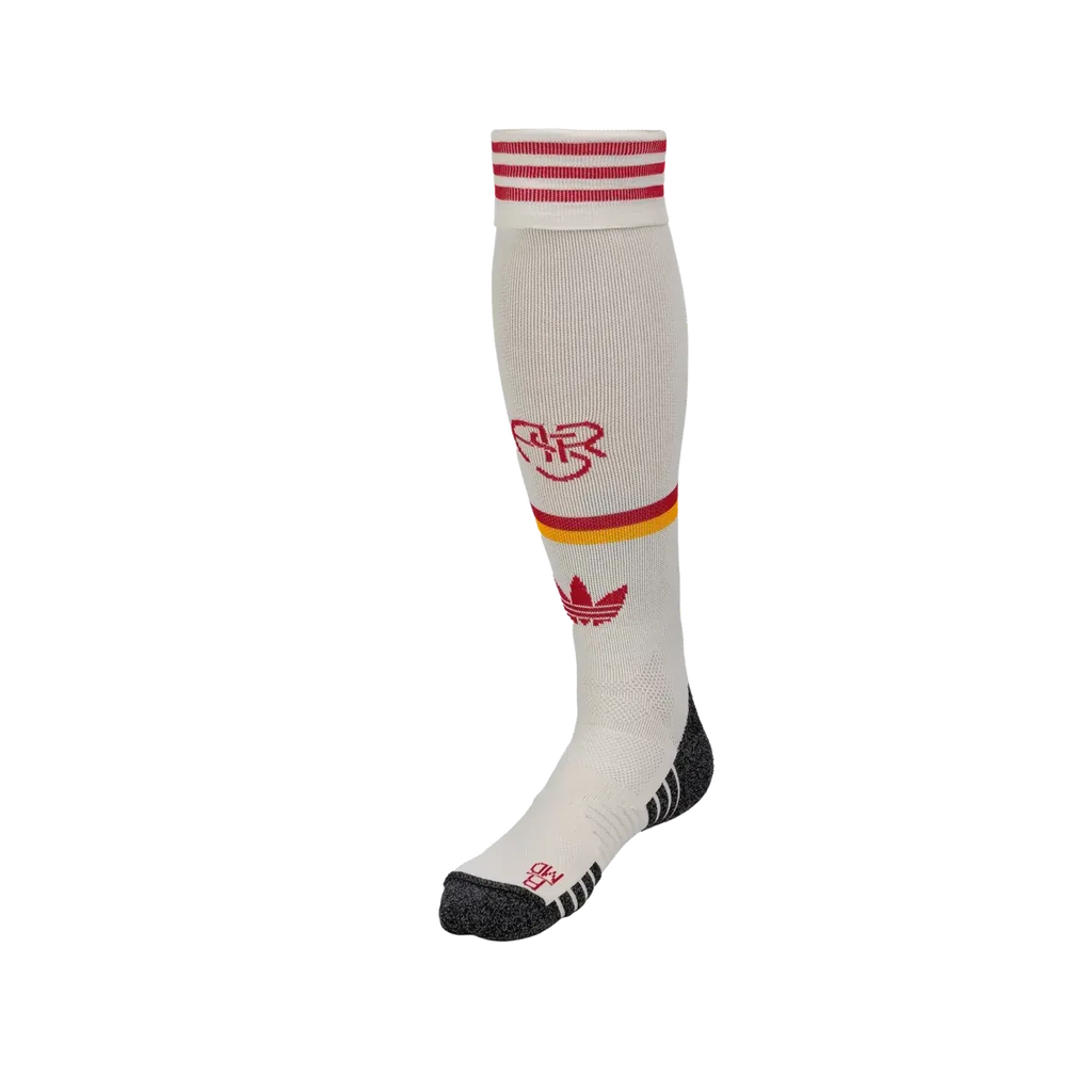 T-shirt e Pantaloncini Bambino AS Roma Away 26/27 - Con Calzettoni