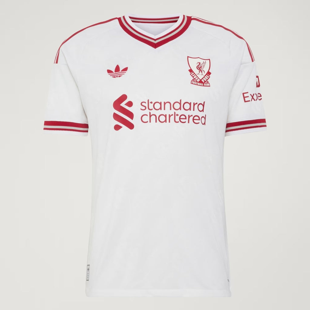 Maglia Liverpool Away 26/27 - Versione Giocatore