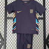 T-shirt e Pantaloncini per Bambino Inghilterra 24/25