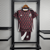 T-shirt e Pantaloncini per Bambino Messico 24/25