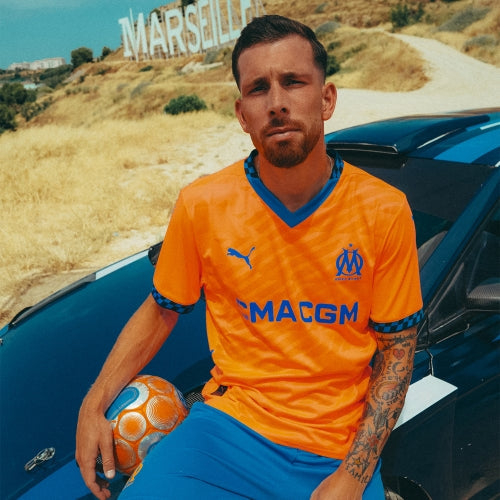 Maglia Olympique de Marseille Third 25/26