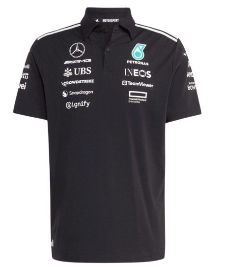 Maglia F1 Mercedes Team 2025 - Polo
