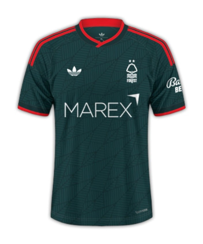 Maglia Nottingham Forest Away 26/27