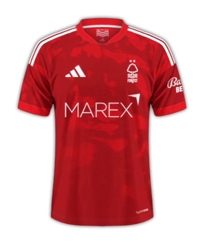 Maglia Nottingham Forest Home 26/27