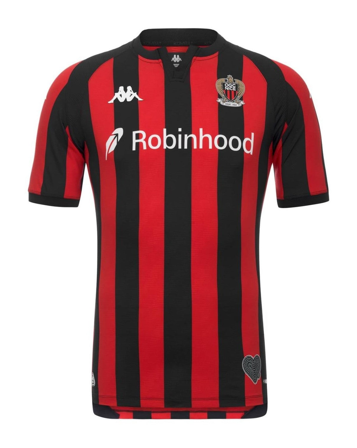 Maglia OGC Nice Home 26/27