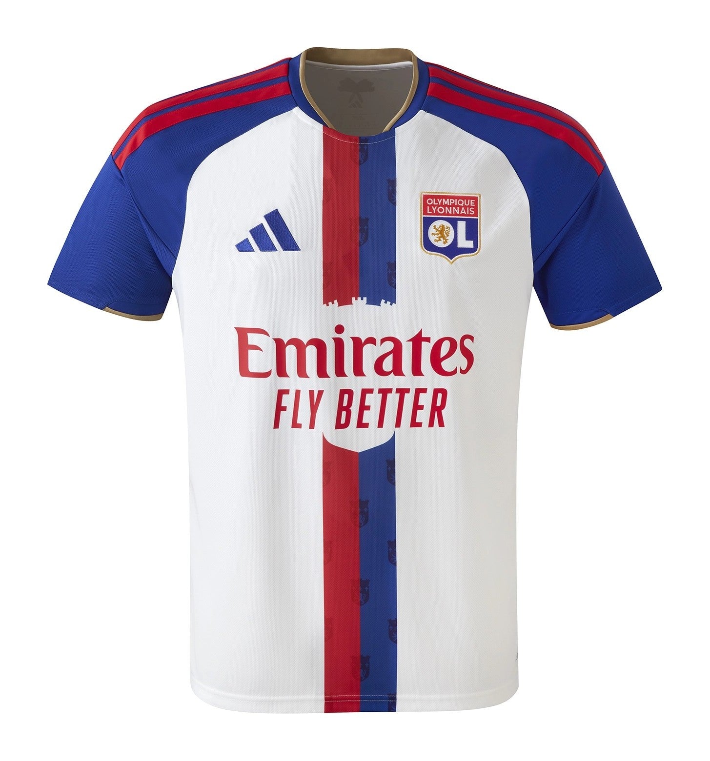Maglia Olympique Lyonnais Home 26/27