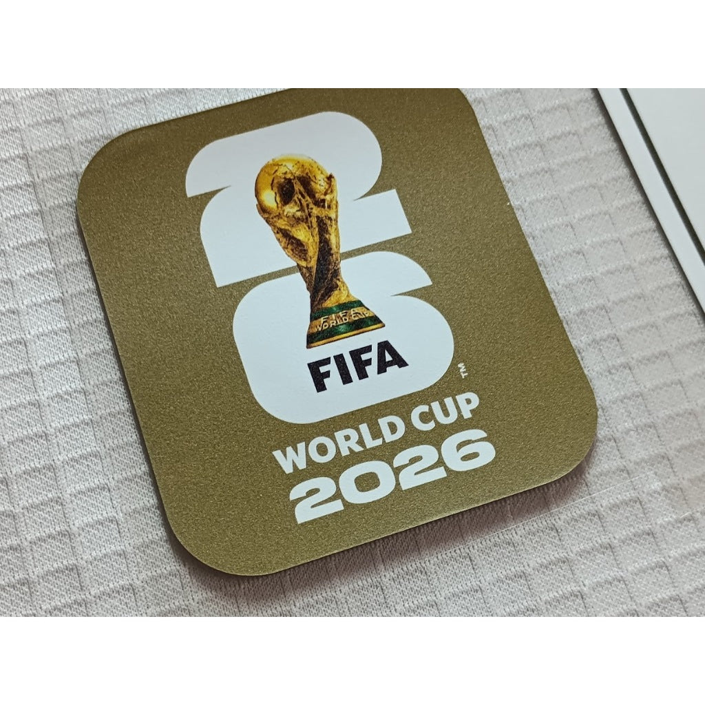Patch della Coppa del Mondo FIFA 2026