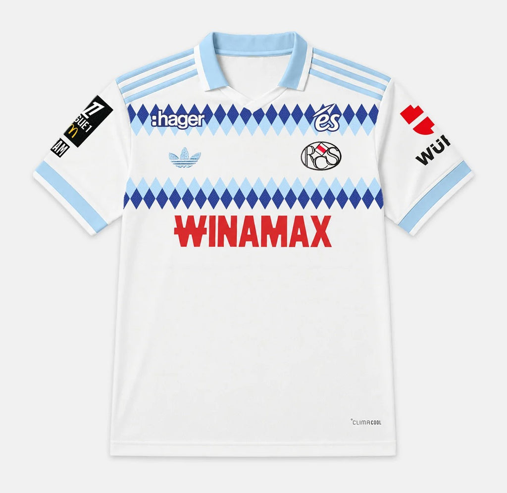 Maglia RC Strasbourg Alsace Away 26/27