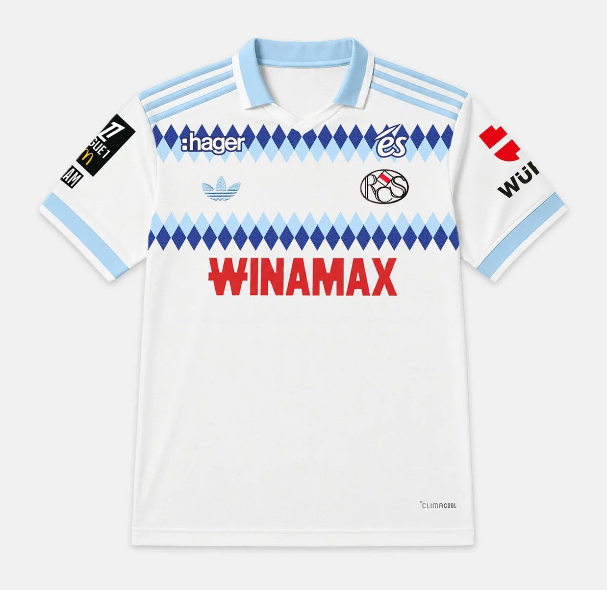 Maglia RC Strasbourg Alsace Away 26/27