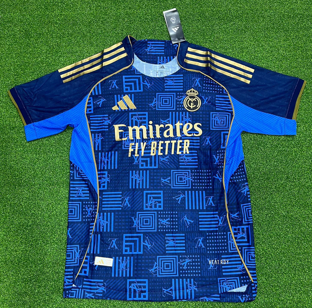Maglia Edizione Speciale Real Madrid x Louis Vuitton 25/26 - Versione Giocatore