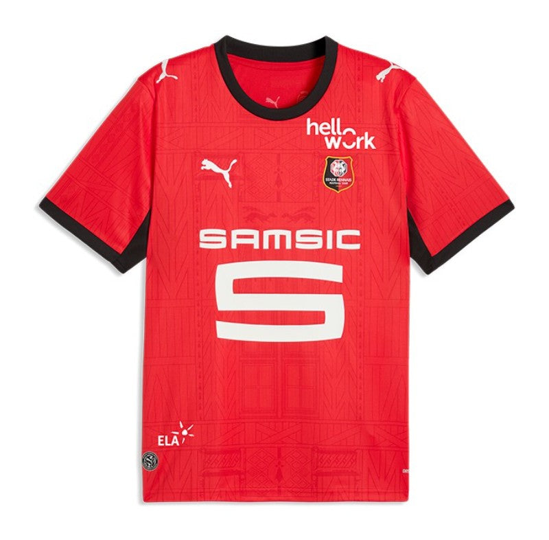 Maglia Stade Rennais Home 26/27