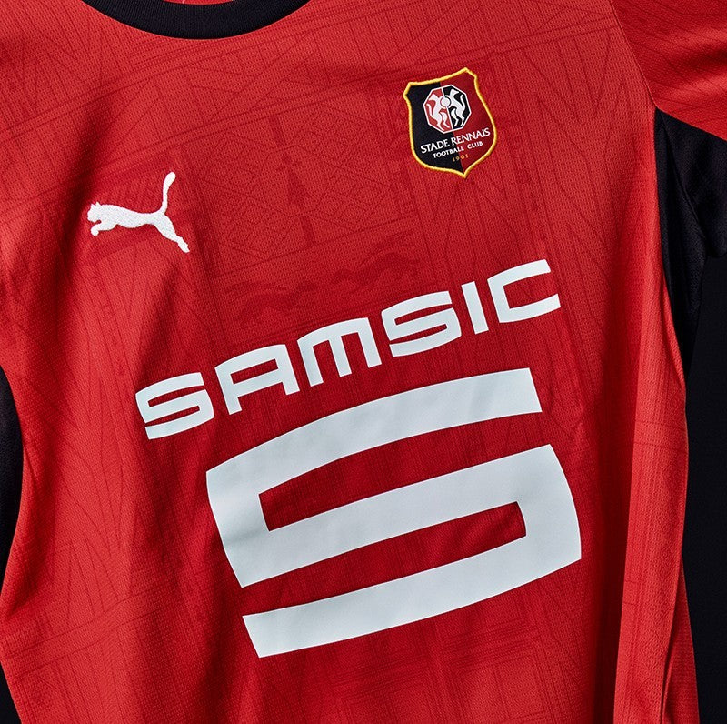 Maglia Stade Rennais Home 26/27