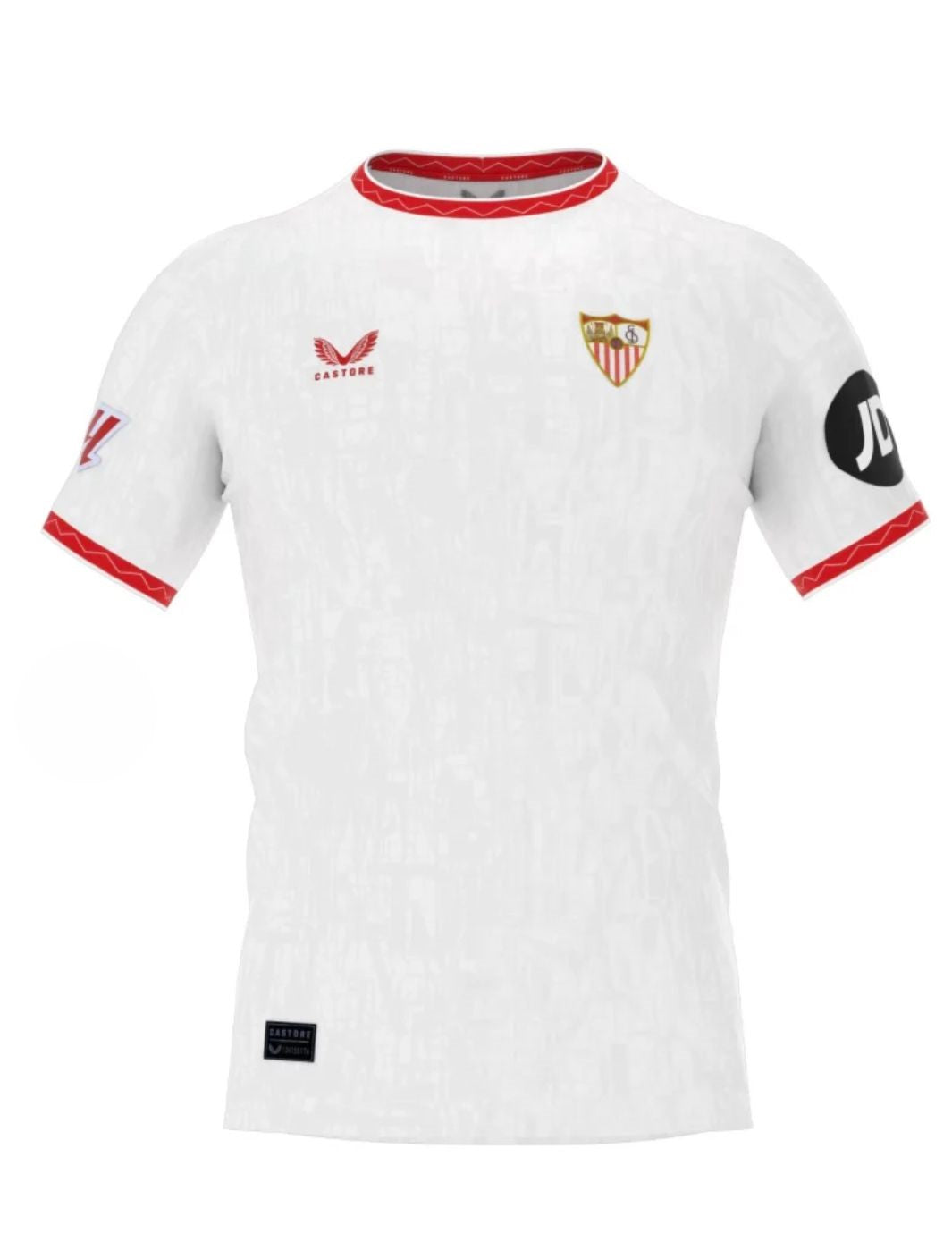 Maglia Sevilla FC Home 24/25 - Con Patch La Liga