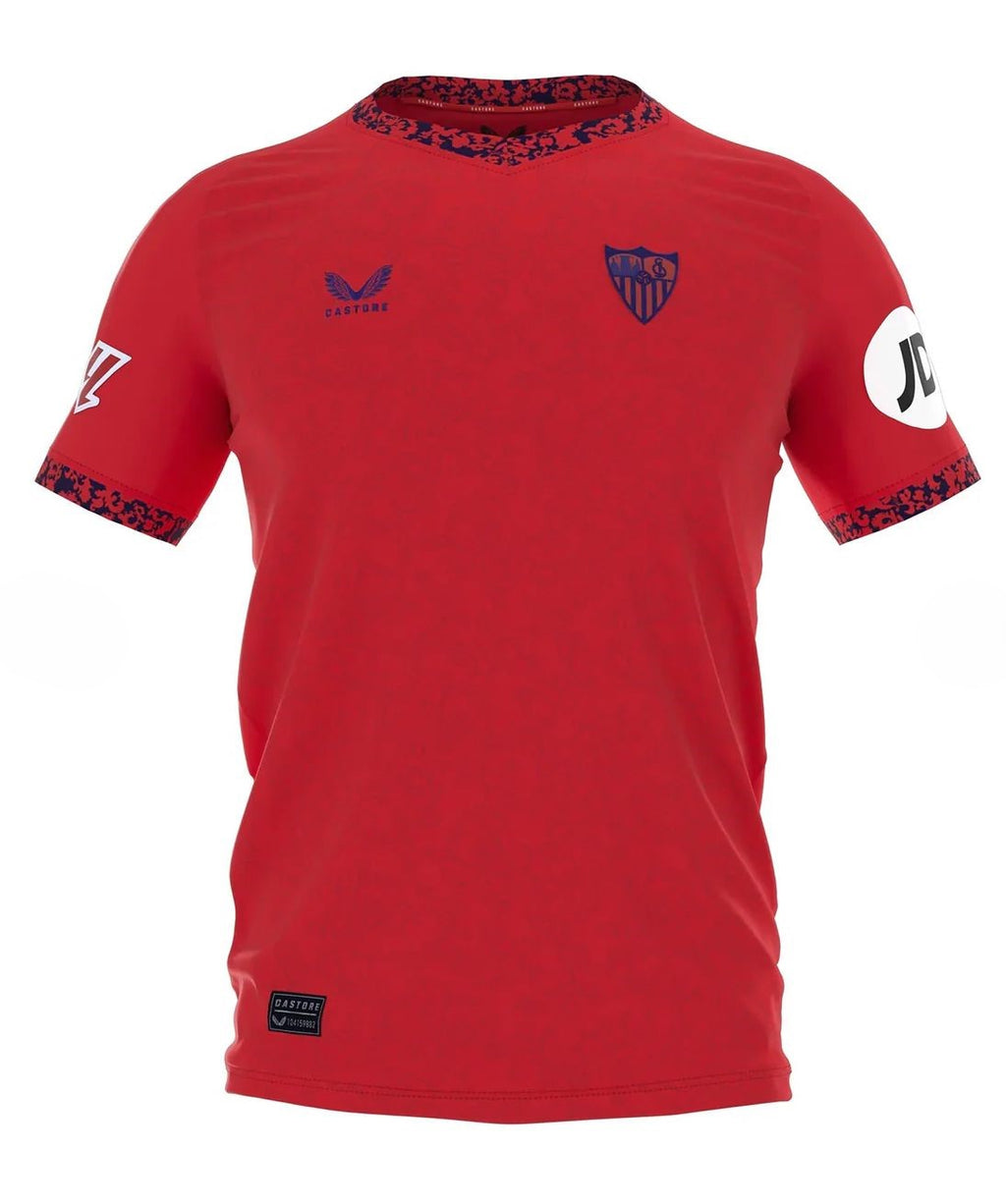 Maglia Sevilla FC Away 24/25 - Con Patch La Liga