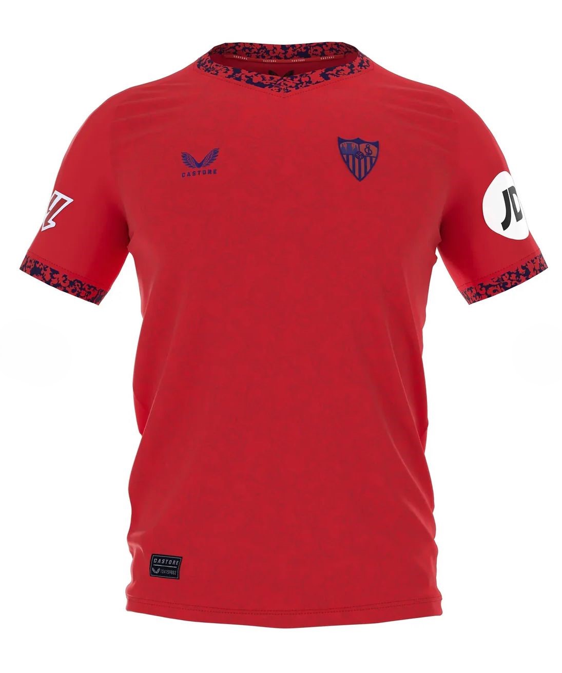 Maglia Sevilla FC Away 24/25 - Con Patch La Liga