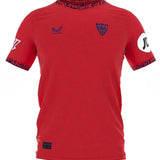 Maglia Sevilla FC Away 24/25 - Con Patch La Liga