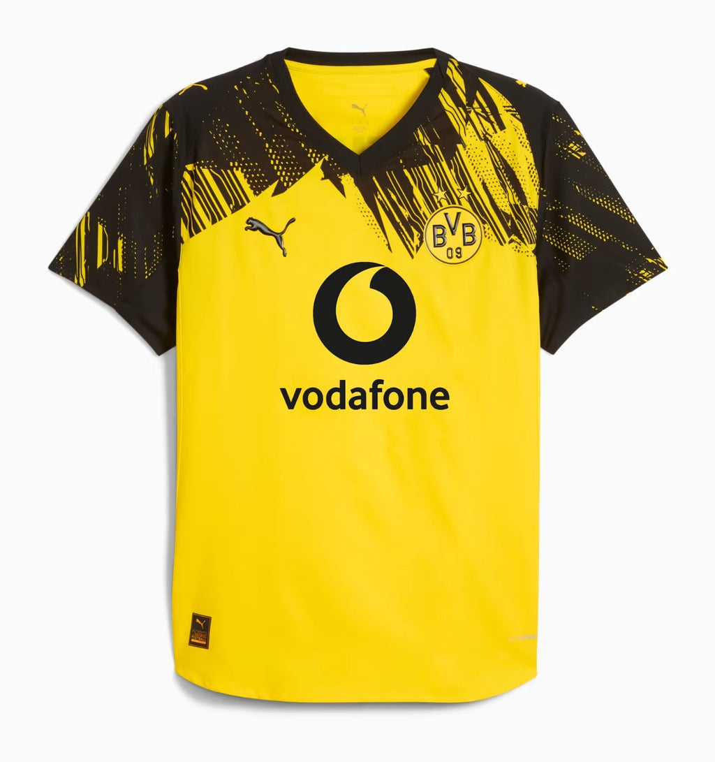 T-shirt e Pantaloncini Bambino Borussia Dortmund Home 2025/26