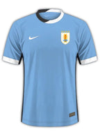 Maglia Uruguay Home 24/25