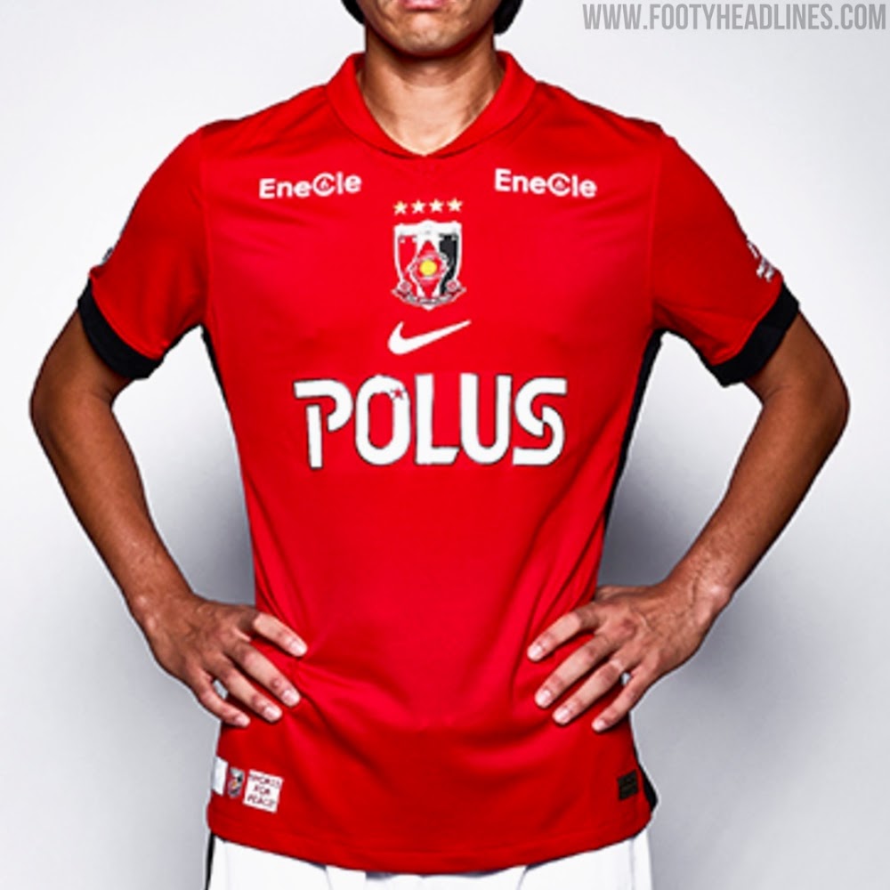 Maglia Urawa Red Diamonds Home 25/26