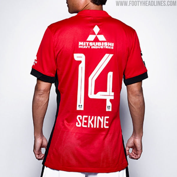 Maglia Urawa Red Diamonds Home 25/26