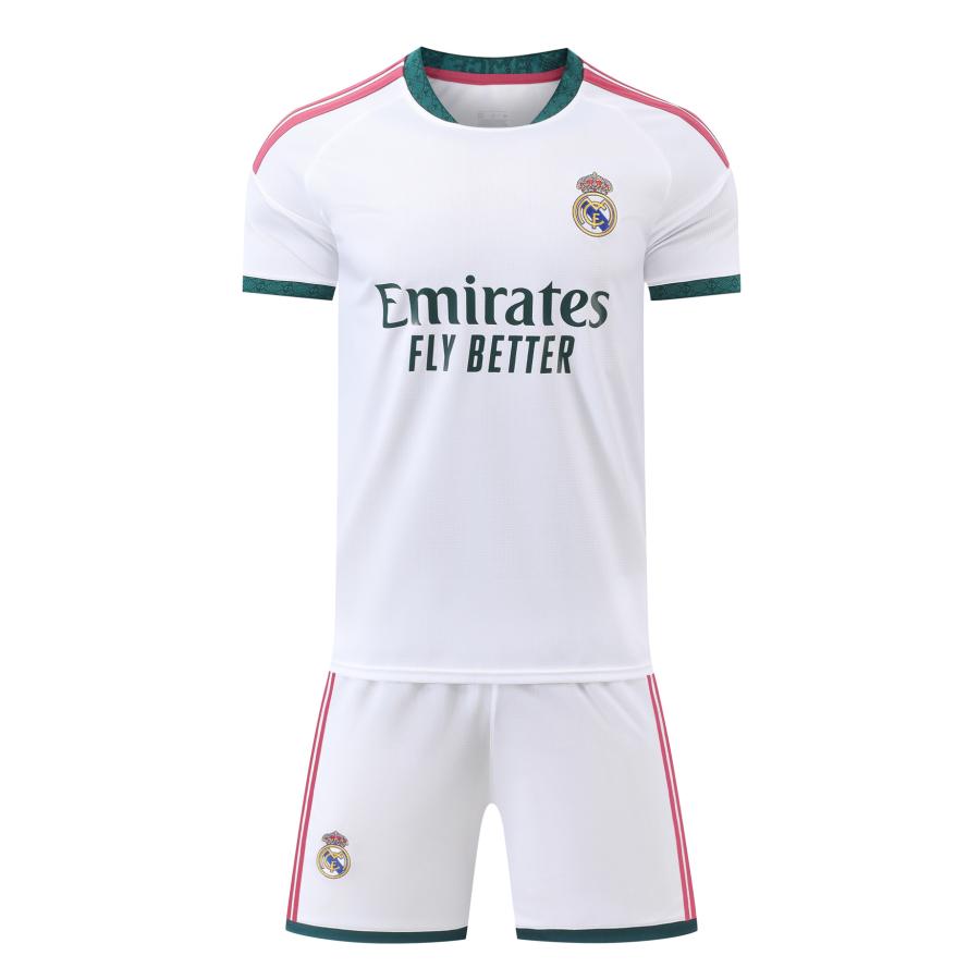 T-shirt e Pantaloncini Bambino Real Madrid Home 2026/27