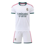 T-shirt e Pantaloncini Bambino Real Madrid Home 2026/27